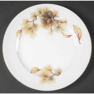 Kyoto Pines Bread & Butter Plate